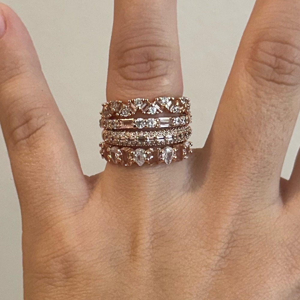 Amazing Delicates ring set - Picture 4 of 5